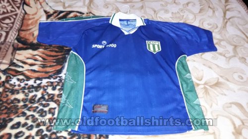 Club Atletico San Miguel Away football shirt 2002 - 2003