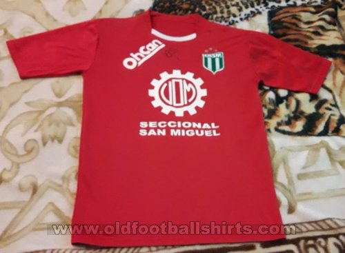 Club Atletico San Miguel Goalkeeper football shirt 2010