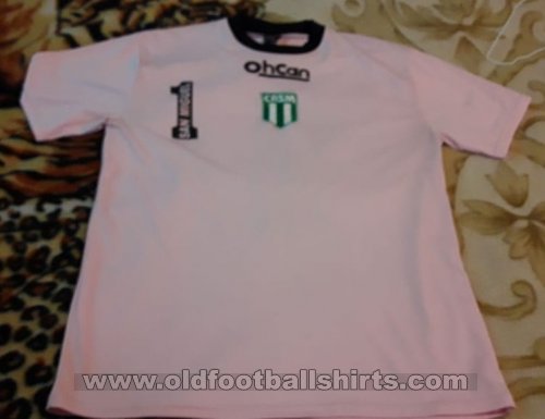 Club Atletico San Miguel Goalkeeper football shirt 2009