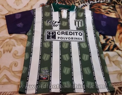 Club Atletico San Miguel Home football shirt 1997