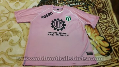 Club Atletico San Miguel Goalkeeper football shirt 2010