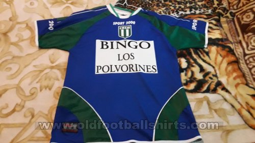 Club Atletico San Miguel Away football shirt 2006 - 2007