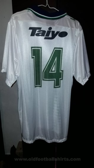 Club Atletico San Miguel Away football shirt 1996