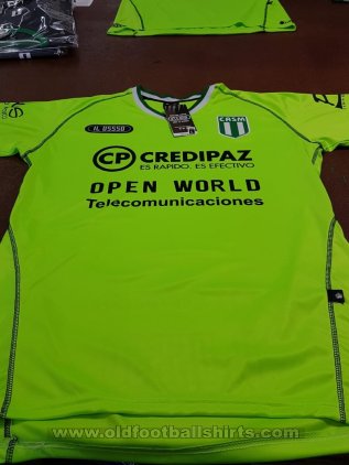 Club Atletico San Miguel Goalkeeper football shirt 2018 - 2019