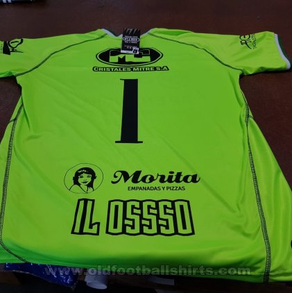 Club Atletico San Miguel Goalkeeper football shirt 2018 - 2019