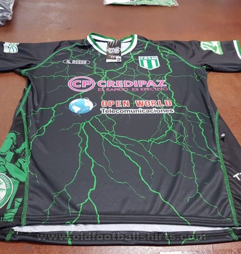 Club Atletico San Miguel Away football shirt 2018 - 2019