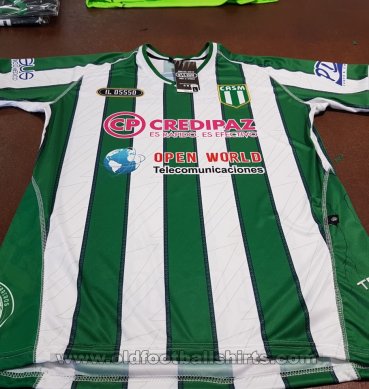 Club Atletico San Miguel Home football shirt 2018 - 2019
