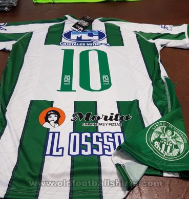 Club Atletico San Miguel Home football shirt 2018 - 2019