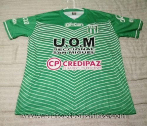 Club Atletico San Miguel Home football shirt 2016
