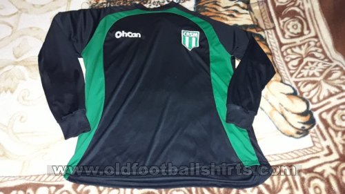 Club Atletico San Miguel Goalkeeper football shirt 2008 - 2009