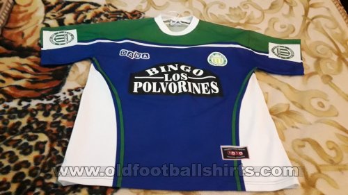 Club Atletico San Miguel Away football shirt 2005