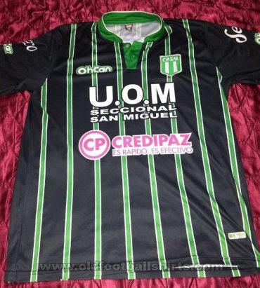 Club Atletico San Miguel Third football shirt 2017