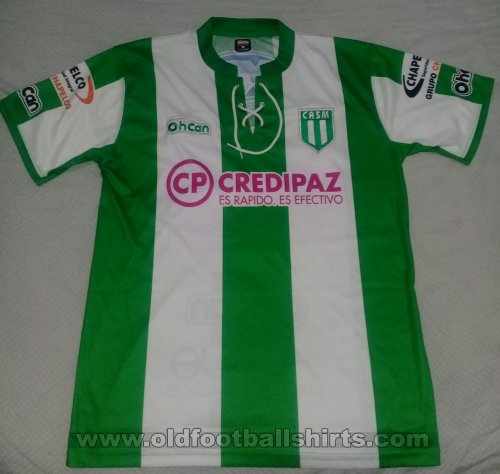 Club Atletico San Miguel Home football shirt 2016
