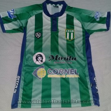Club Atletico San Miguel Home camisa de futebol 2019 - 2020