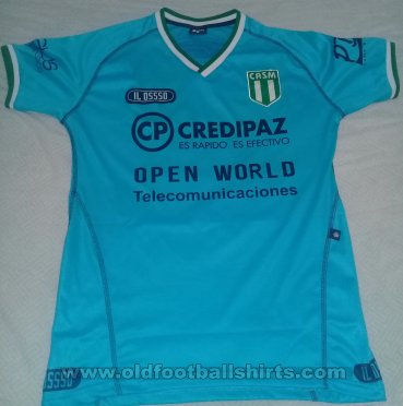 Club Atletico San Miguel Goalkeeper football shirt 2018 - 2019