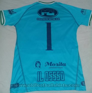 Club Atletico San Miguel Goalkeeper football shirt 2018 - 2019