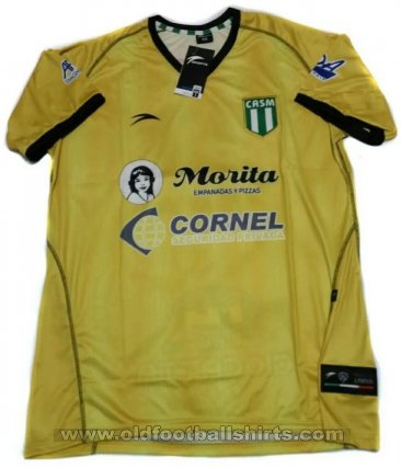 Club Atletico San Miguel Goalkeeper football shirt 2019 - 2020