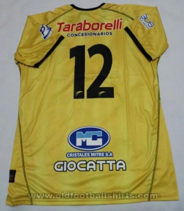 Club Atletico San Miguel Goalkeeper football shirt 2019 - 2020
