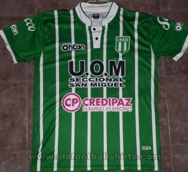 Club Atletico San Miguel Home football shirt 2017