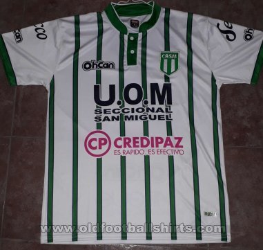 Club Atletico San Miguel Away football shirt 2017