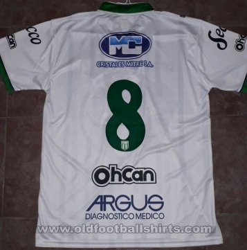 Club Atletico San Miguel Away football shirt 2017