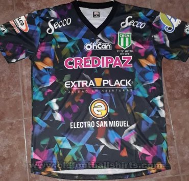Club Atletico San Miguel Goalkeeper football shirt 2017 - 2018