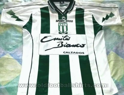 Club Atletico San Miguel Home football shirt 2002