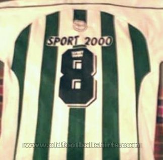 Club Atletico San Miguel Home football shirt 2002