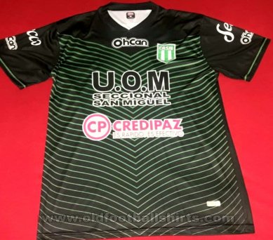 Club Atletico San Miguel Goalkeeper football shirt 2016 - 2017