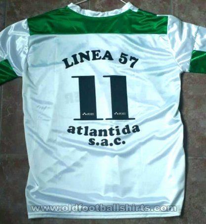Club Atletico San Miguel Away football shirt 1992 - 1993