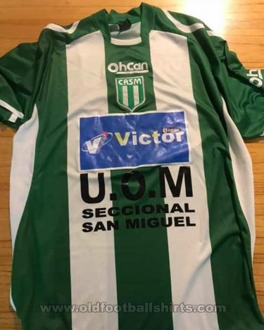 Club Atletico San Miguel Home football shirt 2008