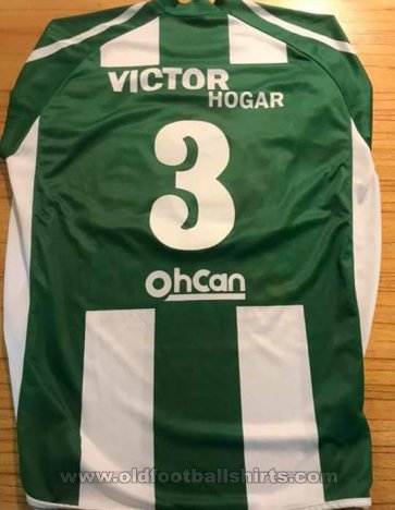Club Atletico San Miguel Home football shirt 2008