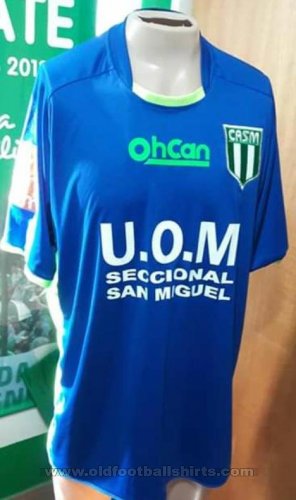 Club Atletico San Miguel Away football shirt 2009