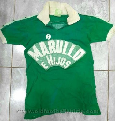 Club Atletico San Miguel Home football shirt 1980