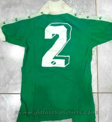 Club Atletico San Miguel Home football shirt 1980