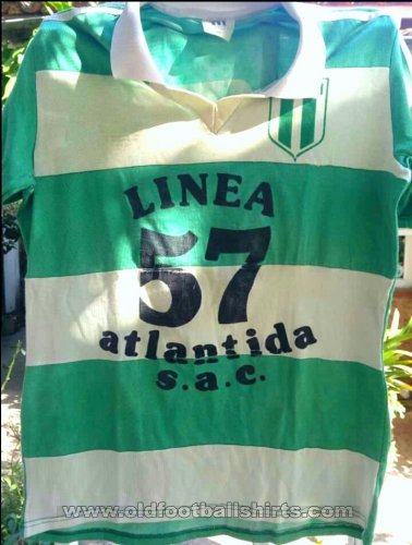 Club Atletico San Miguel Third football shirt 1988