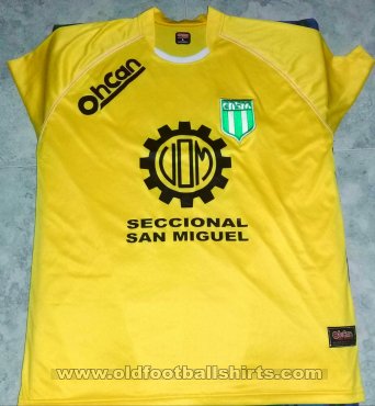 Club Atletico San Miguel Goalkeeper football shirt 2010