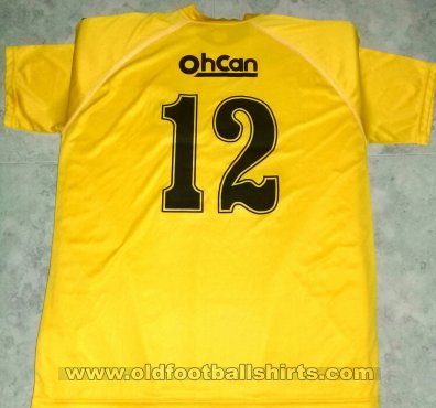 Club Atletico San Miguel Goalkeeper football shirt 2010