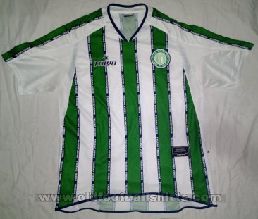Club Atletico San Miguel Home football shirt 2002