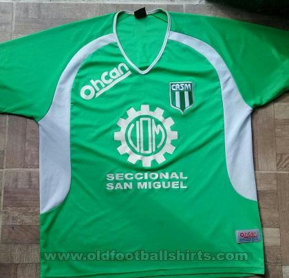 Club Atletico San Miguel Goalkeeper football shirt 2010 - 2011