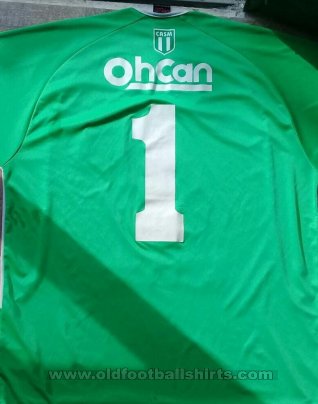 Club Atletico San Miguel Goalkeeper football shirt 2010 - 2011