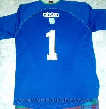 Club Atletico San Miguel Goalkeeper football shirt 2011