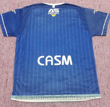Club Atletico San Miguel Away football shirt 2020