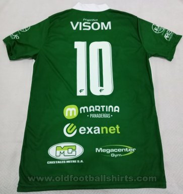 Club Atletico San Miguel Home football shirt 2021