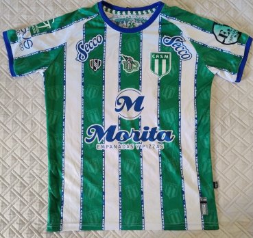 Club Atletico San Miguel Home football shirt 2022