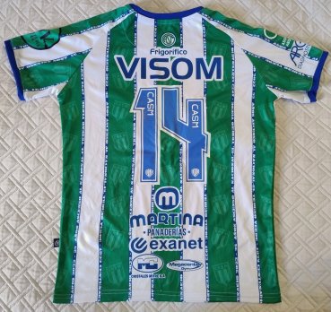 Club Atletico San Miguel Home football shirt 2022