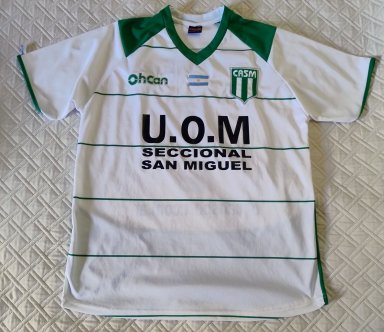 Club Atletico San Miguel Away football shirt 2008