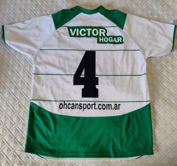 Club Atletico San Miguel Away football shirt 2008