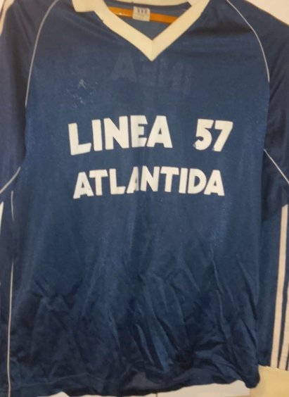 Club Atletico San Miguel Goalkeeper football shirt 1987 - 1988