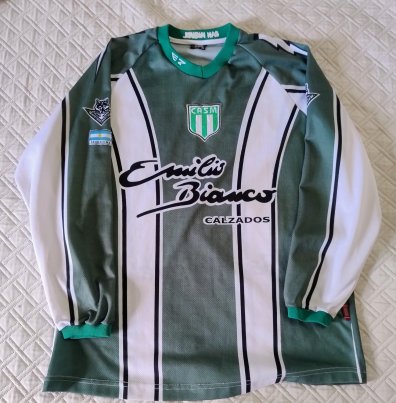 Club Atletico San Miguel Home football shirt 2003